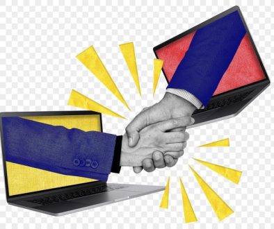 Get a premium PNG of a business handshake by Tang, featuring transparent designs_