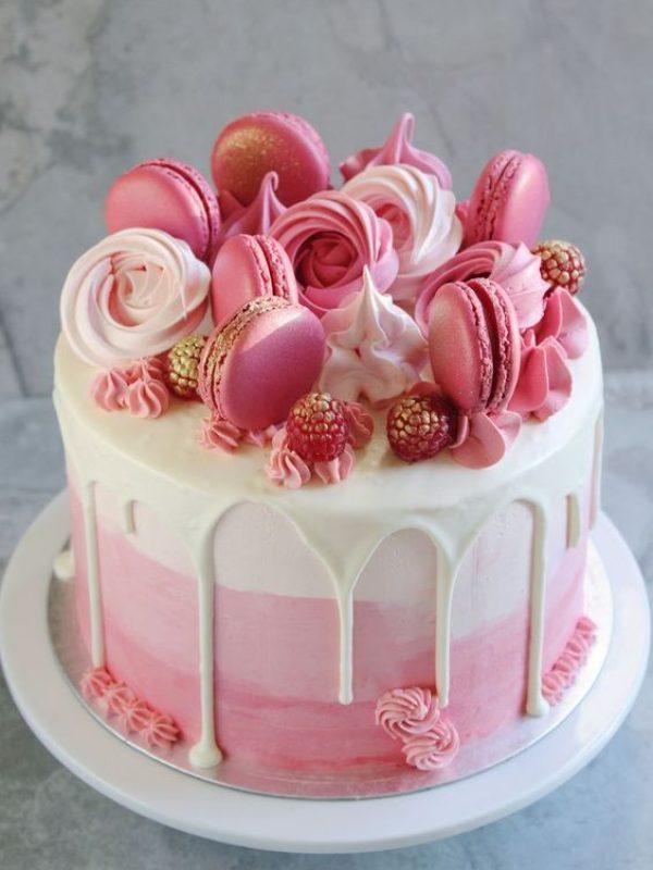 30+ Adorable Baby Shower Cakes For Girls [2025]